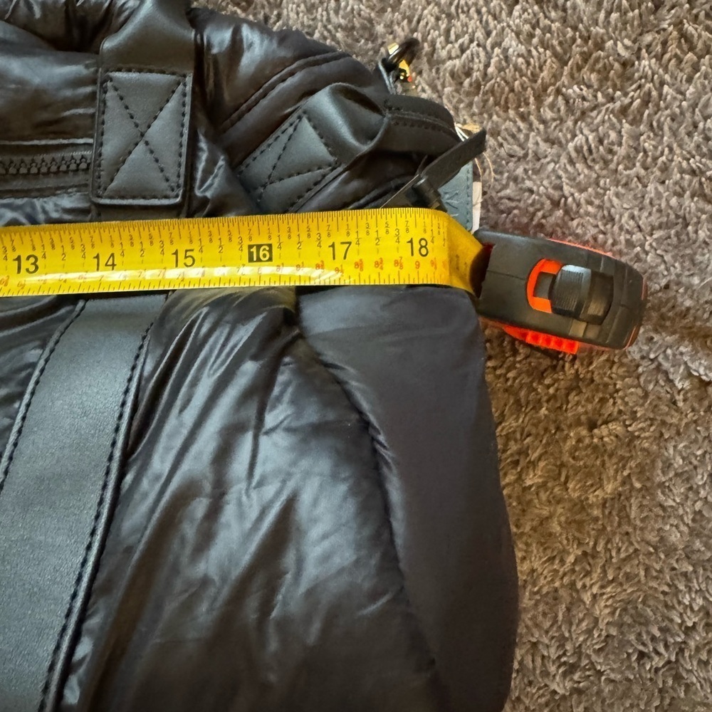 JOAN AND DAVID Puffer Duffle - Picture 3 of 14